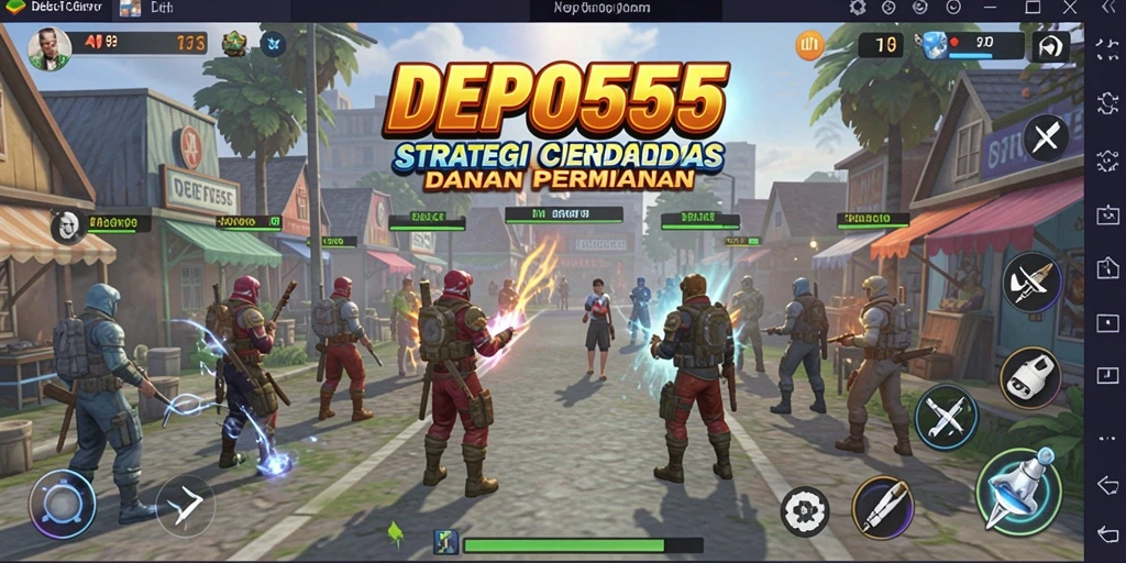 Gameplay seru DEPO555 dengan strategi yang mendebarkan.