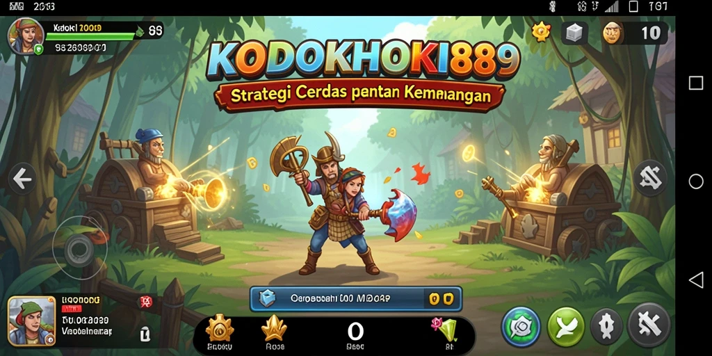 Tampilan gameplay KODOKHOKI889 yang memukau dan mendebarkan.