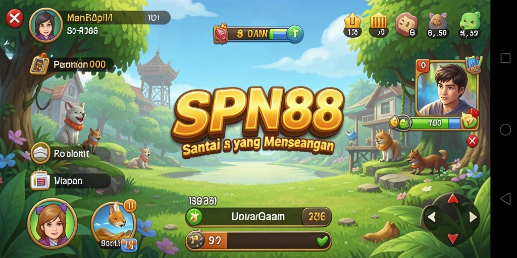 Tampilan gameplay SPN88 yang menarik dan interaktif.