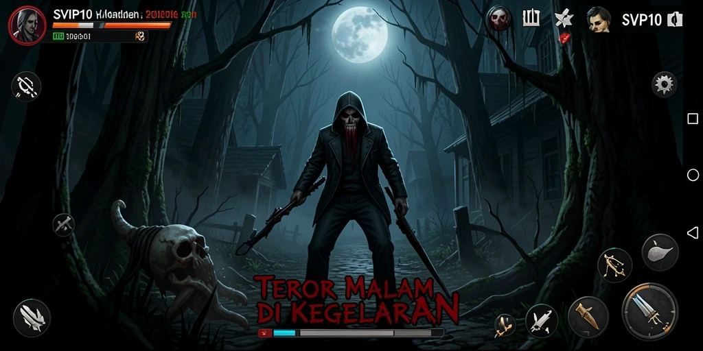 Tangkapan layar gameplay menyeramkan SVIP10 yang penuh ketegangan.